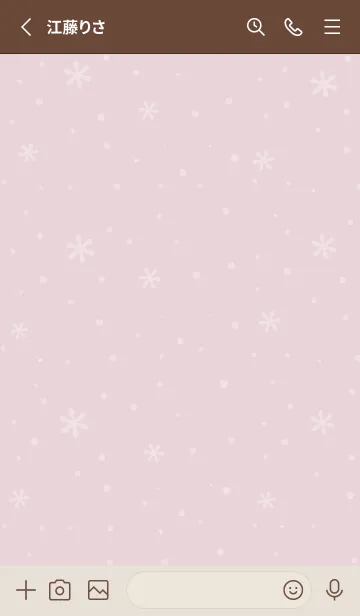 [LINE着せ替え] Crystal4.Pink.の画像2