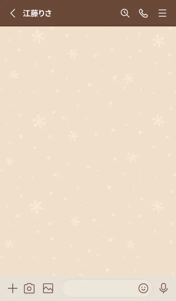 [LINE着せ替え] 結晶4<イエロー>の画像2