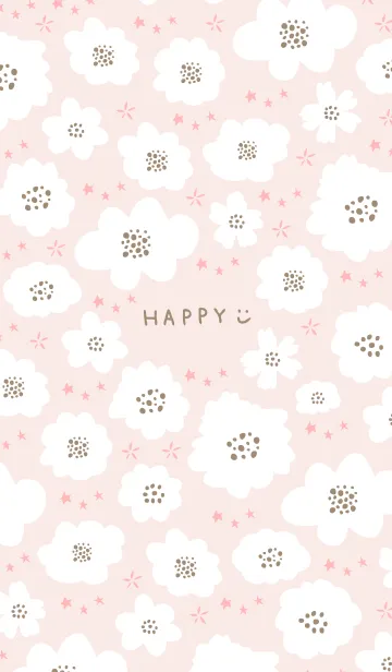 [LINE着せ替え] 星と花24の画像1