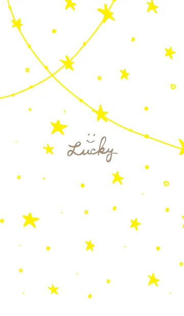 [LINE着せ替え] 星 装飾4の画像1