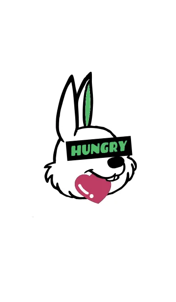 [LINE着せ替え] ハングリーラビット 283の画像1