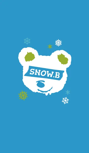 [LINE着せ替え] スノー ベア _27の画像1