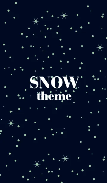 [LINE着せ替え] スノー _24の画像1