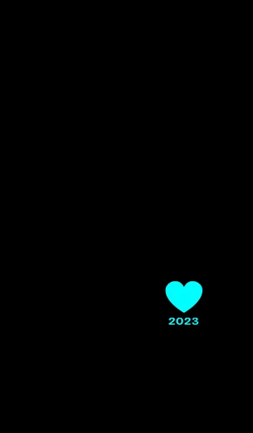 [LINE着せ替え] Happy ハート 2023年 No.B-04の画像1