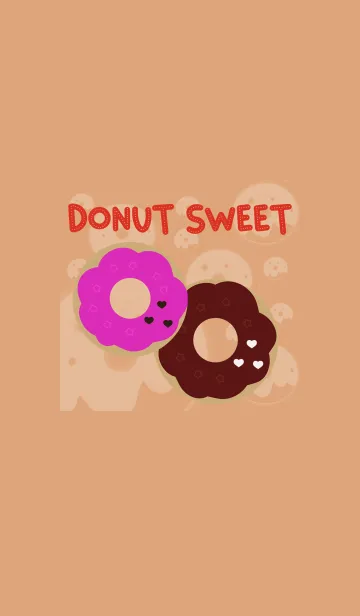 [LINE着せ替え] Donut sweetの画像1