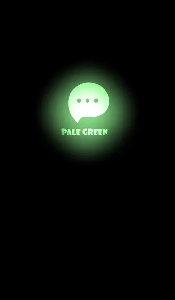 [LINE着せ替え] Pale Green Light Theme V3 (JP)の画像1