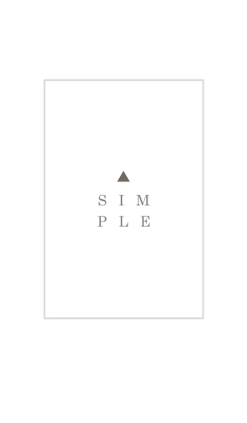 SIMPLE-TRIANGLE 6の着せ替えメイン画像