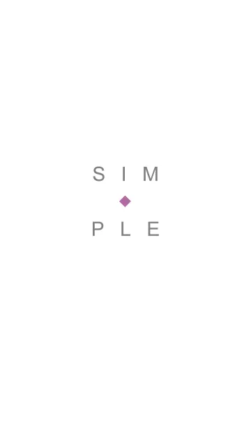 [LINE着せ替え] SIMPLE SQUARE-41の画像1