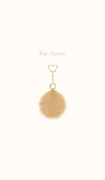 [LINE着せ替え] Fur charm 12の画像1