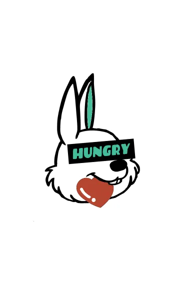 [LINE着せ替え] ハングリーラビット 284の画像1