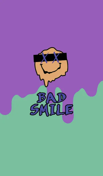 [LINE着せ替え] バッド スマイル 39の画像1
