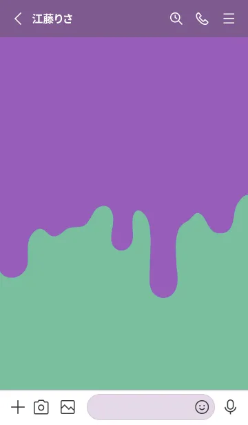 [LINE着せ替え] バッド スマイル 39の画像2