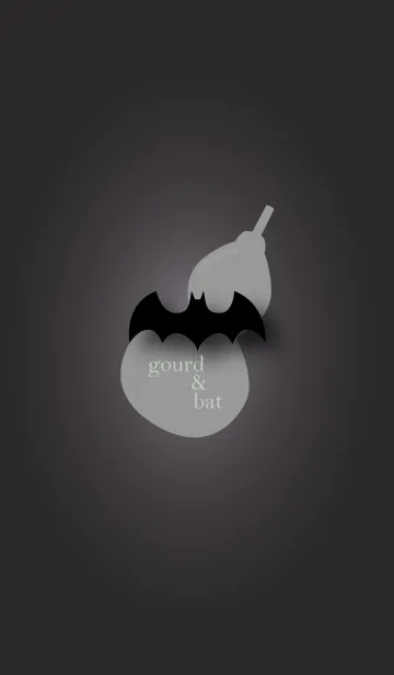 [LINE着せ替え] gourd & bat 2の画像1