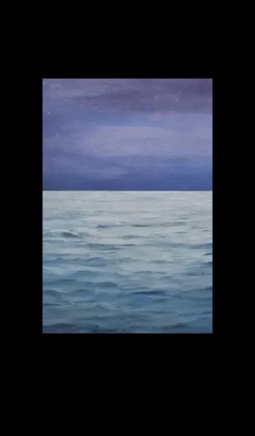 [LINE着せ替え] 夜の月と星の海 #DlBI_2。の画像1