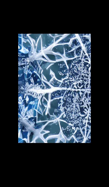 [LINE着せ替え] 雪の結晶#aa_30。の画像1
