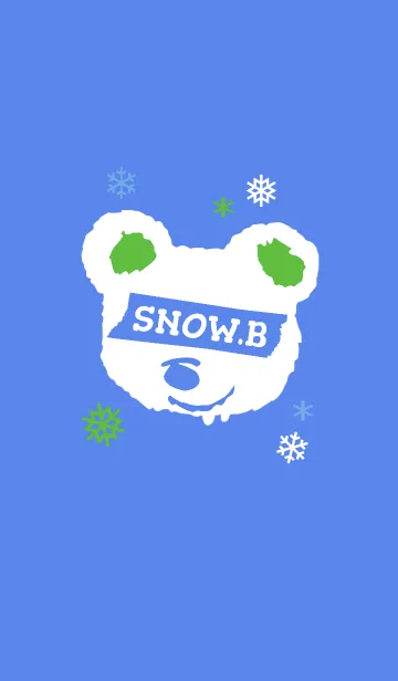 [LINE着せ替え] スノー ベア _28の画像1