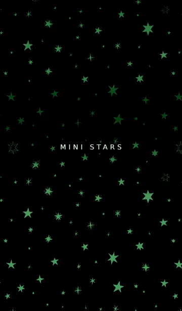 [LINE着せ替え] ミニ スターズ _77の画像1
