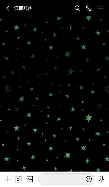 [LINE着せ替え] ミニ スターズ _77の画像2