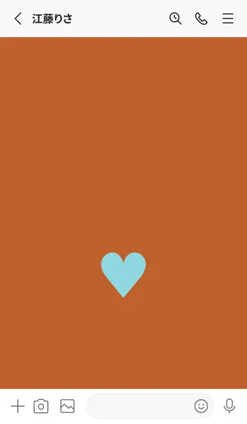 [LINE着せ替え] ハート 213の画像2