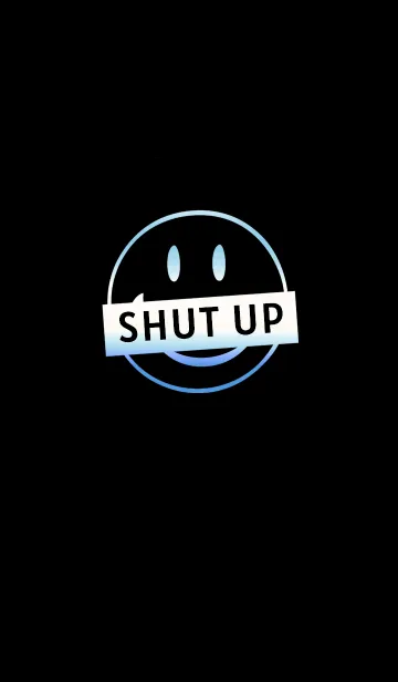 [LINE着せ替え] スマイル グラデーション 197の画像1