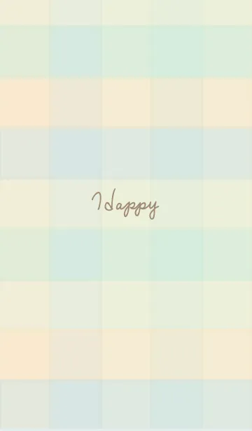 [LINE着せ替え] チェック柄 くすみカラー30の画像1