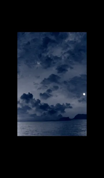 [LINE着せ替え] 夜の月 月の海 #DlBG_24。の画像1