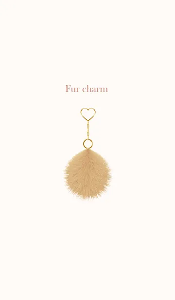 [LINE着せ替え] Fur charm 13の画像1