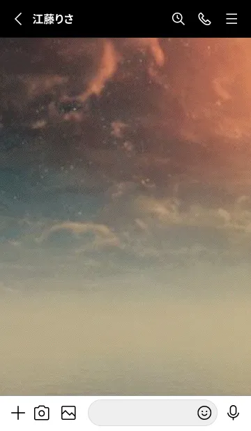 [LINE着せ替え] 夜の月 月の海 #DlBG_18。の画像2