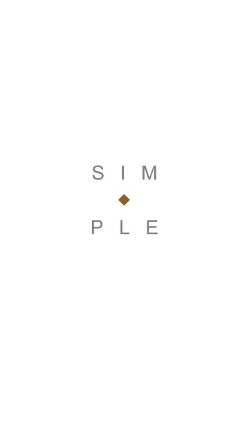 [LINE着せ替え] SIMPLE SQUARE-42の画像1