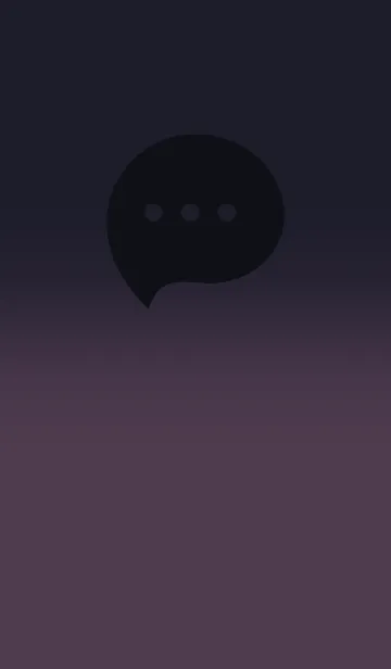 [LINE着せ替え] Midnight Blue & Grape Purple V4 (JP)の画像1