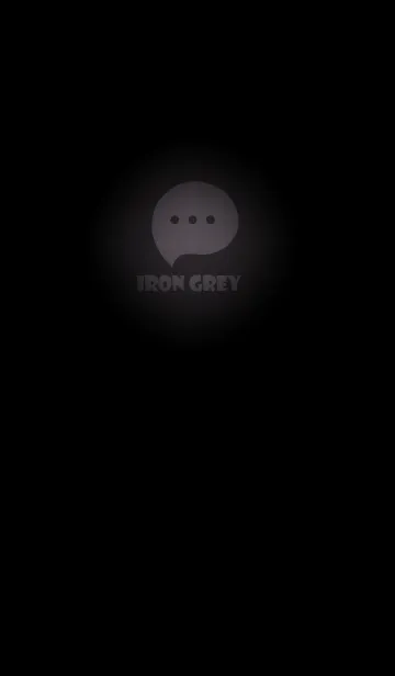 [LINE着せ替え] Iron Grey Light Theme V3 (JP)の画像1