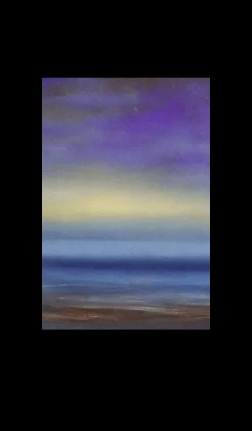 [LINE着せ替え] 夜の月と星の海 #DlBI_8。の画像1