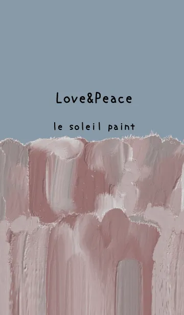 [LINE着せ替え] 油絵アート【le soleil paint 265】の画像1