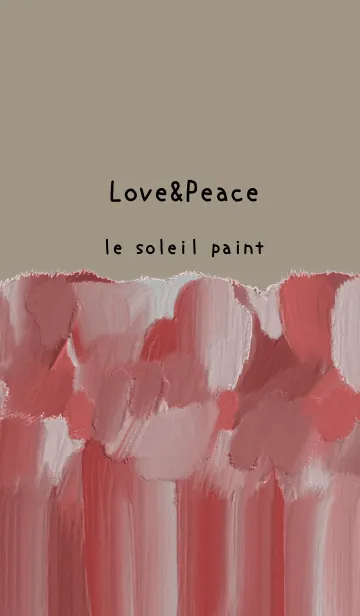 [LINE着せ替え] 油絵アート【le soleil paint 267】の画像1