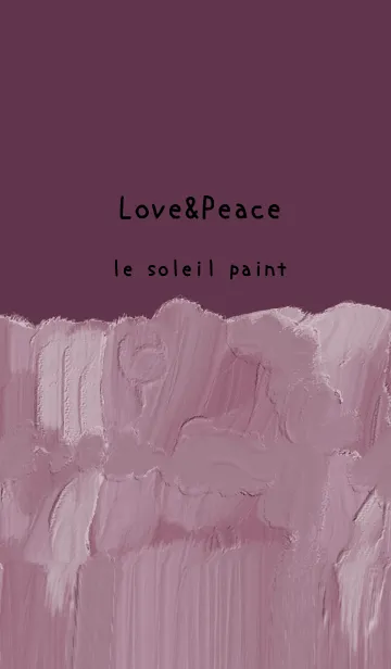 [LINE着せ替え] 油絵アート【le soleil paint 268】の画像1