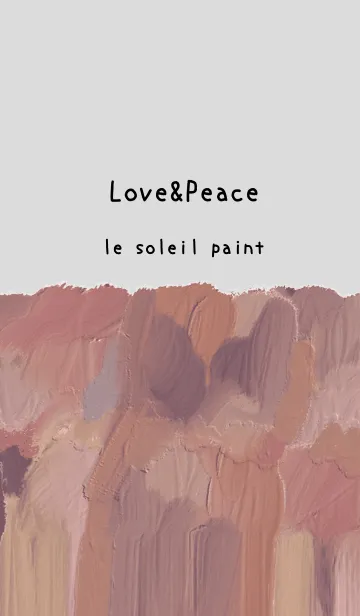 [LINE着せ替え] 油絵アート【le soleil paint 271】の画像1