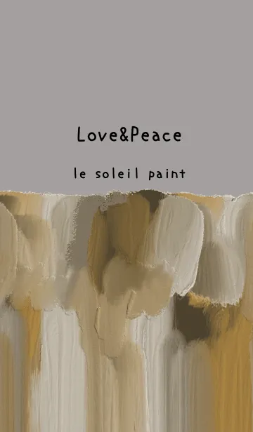 [LINE着せ替え] 油絵アート【le soleil paint 272】の画像1