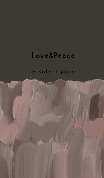 [LINE着せ替え] 油絵アート【le soleil paint 273】の画像1