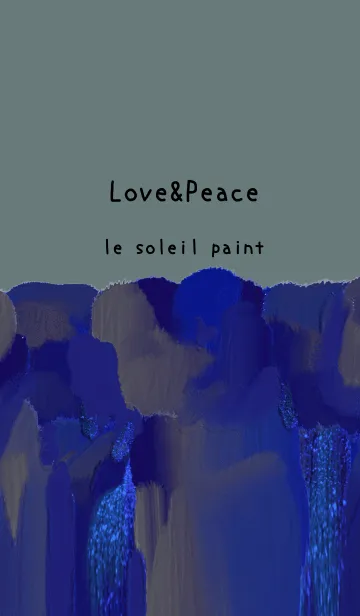 [LINE着せ替え] 油絵アート【le soleil paint 274】の画像1