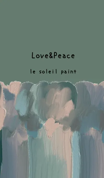 [LINE着せ替え] 油絵アート【le soleil paint 276】の画像1