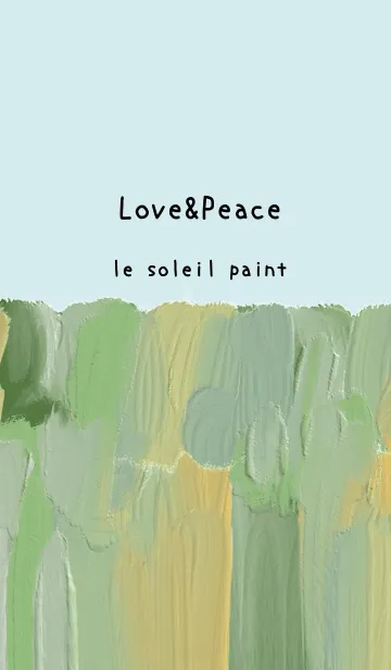 [LINE着せ替え] 油絵アート【le soleil paint 278】の画像1