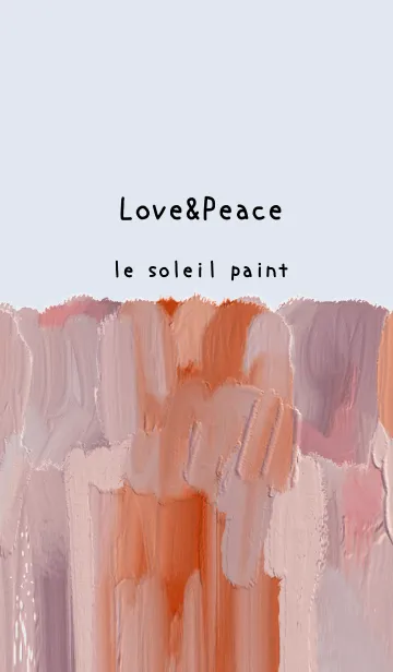 [LINE着せ替え] 油絵アート【le soleil paint 279】の画像1