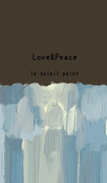 [LINE着せ替え] 油絵アート【le soleil paint 281】の画像1