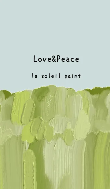 [LINE着せ替え] 油絵アート【le soleil paint 282】の画像1