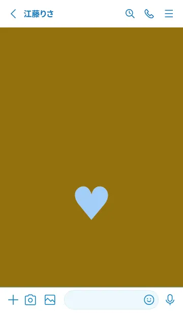 [LINE着せ替え] ハート 214の画像2