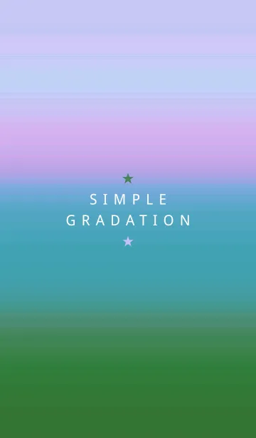 [LINE着せ替え] シンプル グラデーション _59の画像1