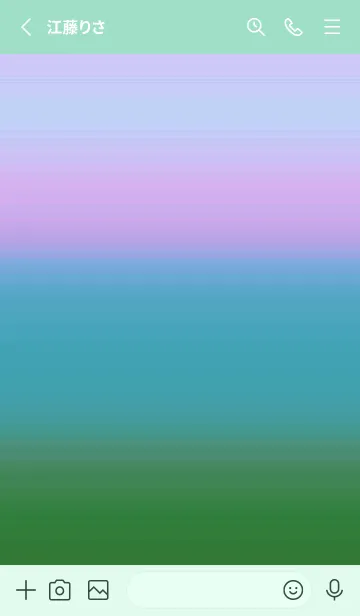 [LINE着せ替え] シンプル グラデーション _59の画像2