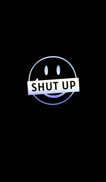 [LINE着せ替え] スマイル グラデーション 198の画像1