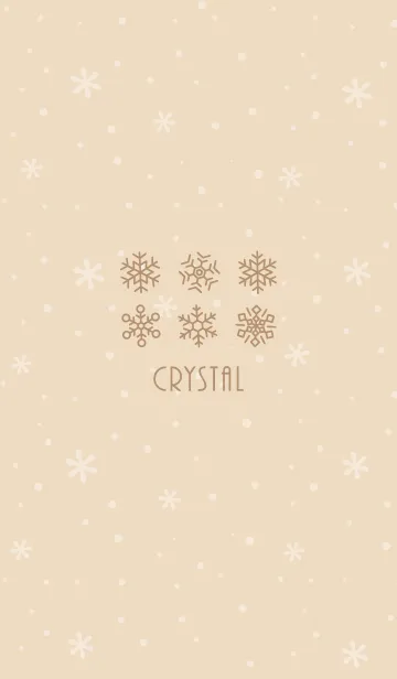 [LINE着せ替え] 結晶5<イエロー>の画像1