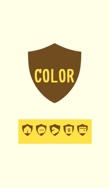 yellow color Y12の着せ替えメイン画像